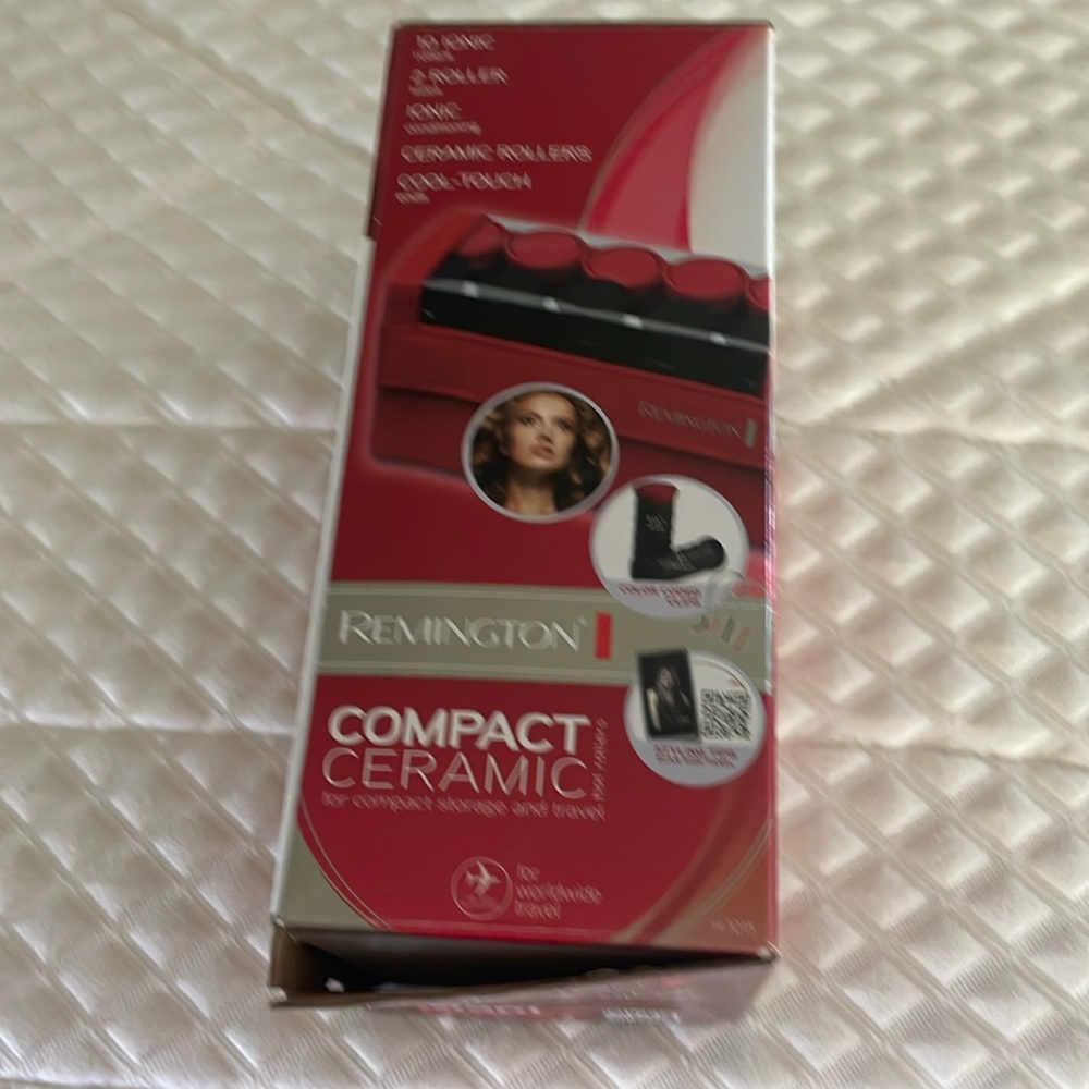 Compact, ceramic electric rollers